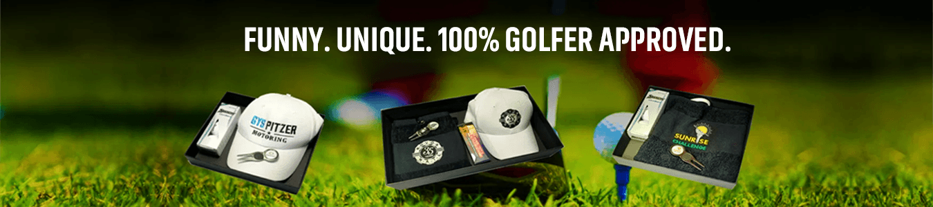 Banner for Funny Golf Tees